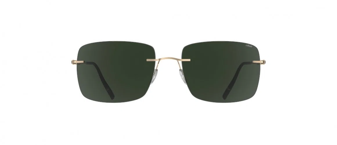 Silhouette Chesterman Rimless 8752 Sunglasses - view 2